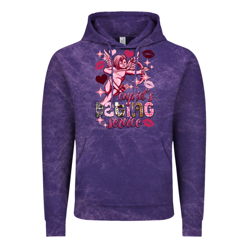 Cupid's Dating Service Valentine's Day Vintage Hoodie by HowdyJamesFarm | Teevron