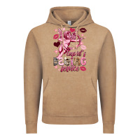 Vintage Coffee Cupid's dating service Valentine's Day Vintage Hoodie - HowdyJamesFarm