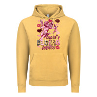 Vintage Mustard Cupid's dating service Valentine's Day Vintage Hoodie - HowdyJamesFarm