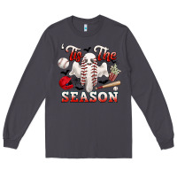 Smoke tis the season baseball halloween Long Sleeve Tee - CowGirlArtShop