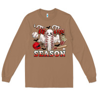 Toasted Coconut tis the season baseball halloween Long Sleeve Tee - CowGirlArtShop