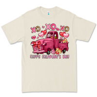 Bone xo xo xo happy valentine's day truck Premium Tee - LillyAllenDesigns