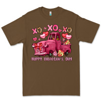 Cacao xo xo xo happy valentine's day truck Premium Tee - LillyAllenDesigns