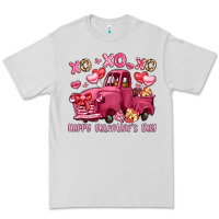 Dove Grey xo xo xo happy valentine's day truck Premium Tee - LillyAllenDesigns