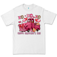 White xo xo xo happy valentine's day truck Premium Tee - LillyAllenDesigns