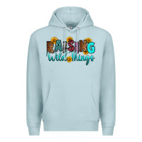 Blue Mist raising wild things Premium Hoodie - RanaPortraitStore