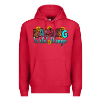 Cardinal raising wild things Premium Hoodie - RanaPortraitStore