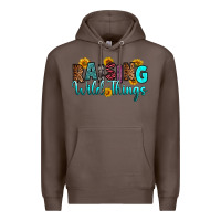 Coffee raising wild things Premium Hoodie - RanaPortraitStore