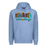 Colony Blue raising wild things Premium Hoodie - RanaPortraitStore