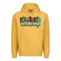 Mustard raising wild things Premium Hoodie - RanaPortraitStore
