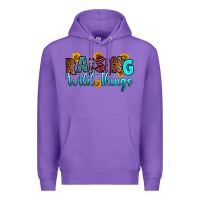 Purple raising wild things Premium Hoodie - RanaPortraitStore