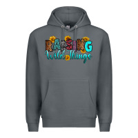 Rock raising wild things Premium Hoodie - RanaPortraitStore