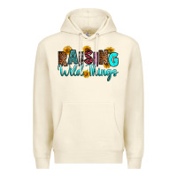 Sandshell raising wild things Premium Hoodie - RanaPortraitStore