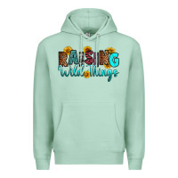 Seafoam raising wild things Premium Hoodie - RanaPortraitStore