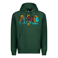 Sports Green raising wild things Premium Hoodie - RanaPortraitStore