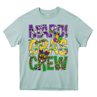 Arona Mardi Gras crew Heavy Core Tee - BundleAndBundleShop