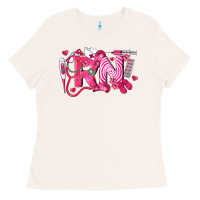 Bone rn breast cancer registered nurse Ladies Tee - LillyAllenDesigns