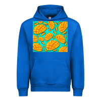 Cobalt mango Urban Hoodie - BarkalooDesign