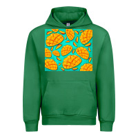 Emerald mango Urban Hoodie - BarkalooDesign