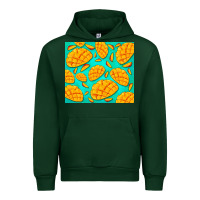 Forest Green mango Urban Hoodie - BarkalooDesign