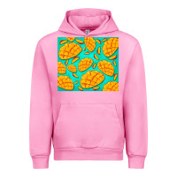 Fuchsia Pink mango Urban Hoodie - BarkalooDesign