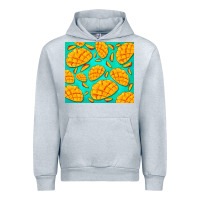 Heather Grey mango Urban Hoodie - BarkalooDesign
