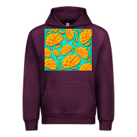 Mauve Wine mango Urban Hoodie - BarkalooDesign