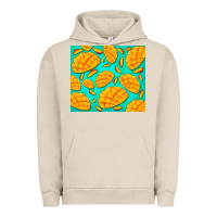 Pigment French Oak mango Urban Hoodie - BarkalooDesign