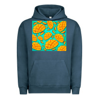 Pigment Midnight Navy mango Urban Hoodie - BarkalooDesign