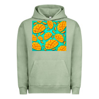 Pigment Oil Green mango Urban Hoodie - BarkalooDesign