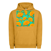 Pigment Peanut Butter mango Urban Hoodie - BarkalooDesign