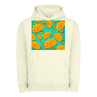 Pigment Pistachio mango Urban Hoodie - BarkalooDesign