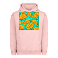 Pigment Salmon mango Urban Hoodie - BarkalooDesign