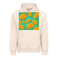 Sandshell mango Urban Hoodie - BarkalooDesign
