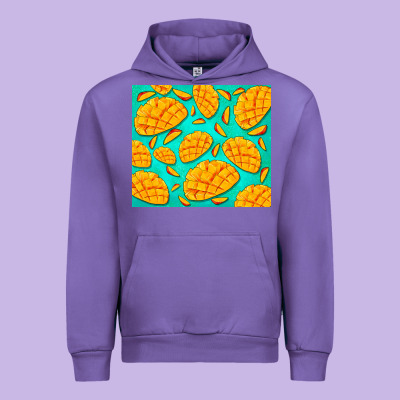 Mango Urban Hoodie Designed By Barkaloodesign