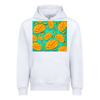 White mango Urban Hoodie - BarkalooDesign