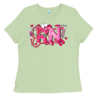 Matcha rn breast cancer registered nurse Ladies Tee - LillyAllenDesigns