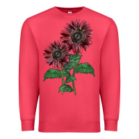 Cardinal 2 Chocolate sunflower Premium Sweatshirt - LillyAllenDesigns