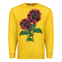 Lemon 2 Chocolate sunflower Premium Sweatshirt - LillyAllenDesigns