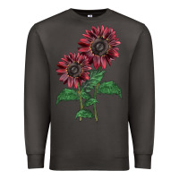 Smoke 2 Chocolate sunflower Premium Sweatshirt - LillyAllenDesigns