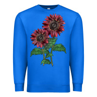 True Royal 2 Chocolate sunflower Premium Sweatshirt - LillyAllenDesigns