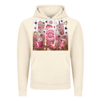 Vintage Artic cafecito y chisme with leopard tumbler tbs Vintage Hoodie - TumblerDesignByShophia
