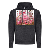 Cafecito Y Chisme With Leopard Tumbler Tbs Vintage Hoodie | Teevron