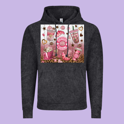 Cafecito Y Chisme With Leopard Tumbler Tbs Vintage Hoodie Designed By Tumblerdesignbyshophia