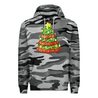 Slate Camo green chocolate christmas cookie cake Premium Hoodie - FaDigitalArtStudio