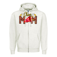 Cheer Mom Zipper Hoodie | Teevron