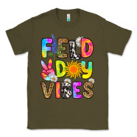 Army Green field day vibes Classic Tee - RanaPortraitStore