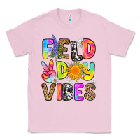 Bubblegum Pink field day vibes Classic Tee - RanaPortraitStore