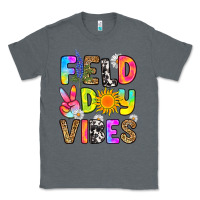 Charcoal Heather field day vibes Classic Tee - RanaPortraitStore