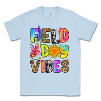 Dusty Blue field day vibes Classic Tee - RanaPortraitStore